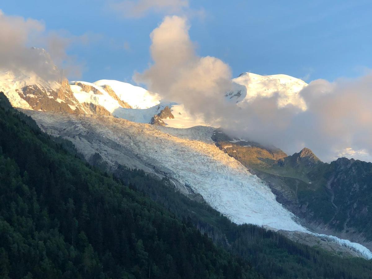 Mont Blanc 43, Vue Mont Blanc , Balcon, Parking Daire Chamonix Dış mekan fotoğraf