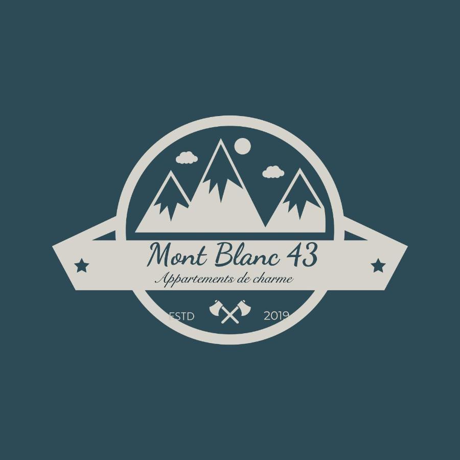 Mont Blanc 43, Vue Mont Blanc , Balcon, Parking Daire Chamonix Dış mekan fotoğraf