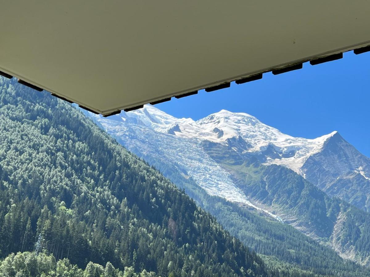 Mont Blanc 43, Vue Mont Blanc , Balcon, Parking Daire Chamonix Dış mekan fotoğraf