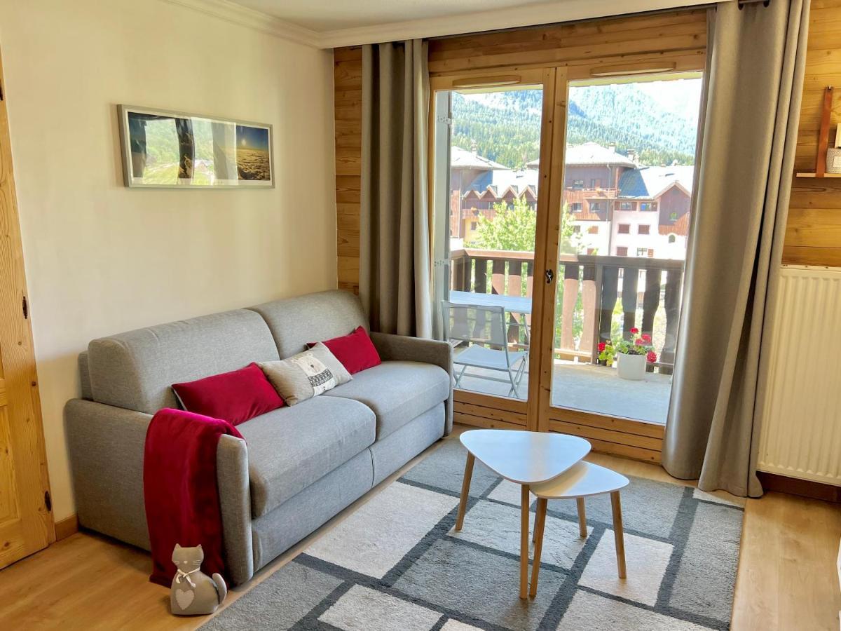 Mont Blanc 43, Vue Mont Blanc , Balcon, Parking Daire Chamonix Dış mekan fotoğraf